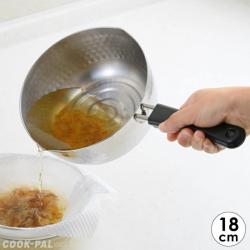 Nồi inox dùng cho bếp từ Yukihira Aji Ichi Ø18cm_3