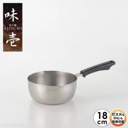 Nồi inox dùng cho bếp từ Yukihira Aji Ichi Ø18cm_4