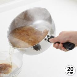 Nồi inox dùng cho bếp từ Yukihira Aji Ichi Ø20cm_10