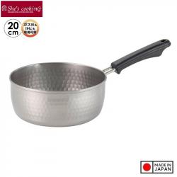 Nồi inox dùng cho bếp từ Yukihira Aji Ichi Ø20cm_12