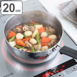 Nồi inox dùng cho bếp từ Yukihira Aji Ichi Ø20cm_2