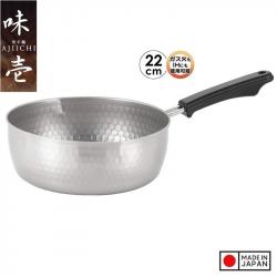 Nồi inox dùng cho bếp từ Yukihira Aji Ichi Ø22cm_A