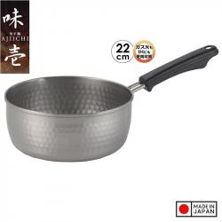 Nồi inox dùng cho bếp từ Yukihira Aji Ichi Ø22cm_13