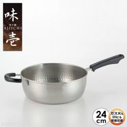 Nồi inox dùng cho bếp từ Yukihira Aji Ichi Ø24cm_6