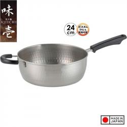 Nồi inox dùng cho bếp từ Yukihira Aji Ichi Ø24cm_A