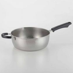 Nồi inox dùng cho bếp từ Yukihira Aji Ichi Ø24cm_4