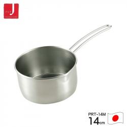 Nồi quánh inox có tay cầm Tsubame 14cm_A