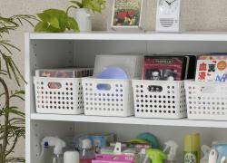 Rổ đựng đồ đa dụng Inomata size M - White_3