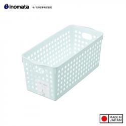 Rổ đựng đồ đa dụng Inomata size S - Light Blue_A