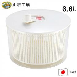 Rổ quay rau 360º Yamaken Kogyo Big 6.6L_A