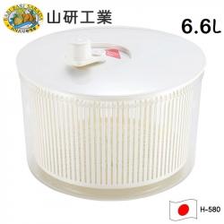 Rổ quay rau 360º Yamaken Kogyo Big 6.6L_14