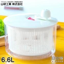 Rổ quay rau 360º Yamaken Kogyo Big 6.6L_8