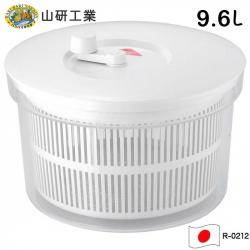 Rổ quay rau 360º Yamaken Kogyo Jumbo 9.6L_A