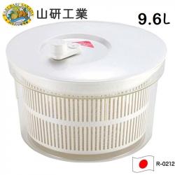 Rổ quay rau 360º Yamaken Kogyo Jumbo 9.6L_2