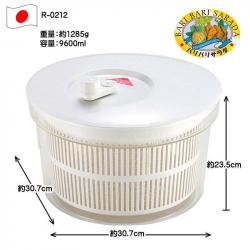 Rổ quay rau 360º Yamaken Kogyo Jumbo 9.6L_3