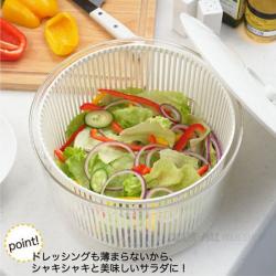 Rổ quay rau 360º Yamaken Kogyo Smart Bowl 2.7L_7