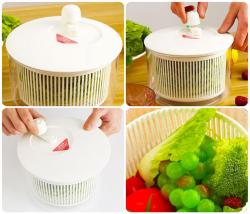 Rổ quay rau 360º Yamaken Kogyo Smart Bowl 2.7L_6