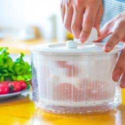 Rổ quay rau 360º Yamaken Kogyo Smart Bowl 2.7L_3