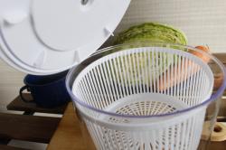 Rổ quay rau 360º Yamaken Kogyo Smart Bowl 2.7L_16