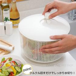 Rổ quay rau 360º Yamaken Kogyo Smart Bowl 2.7L_5