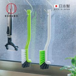 Bàn chải chà góc chữ L Kokubo - Màu trắng_5