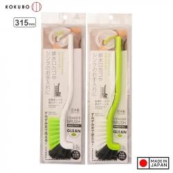 Bàn chải chà góc chữ L Kokubo - Màu trắng_11