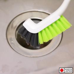 Bàn chải chà góc chữ L Kokubo - Màu trắng_6