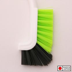 Bàn chải chà góc chữ L Kokubo - Màu xanh_8