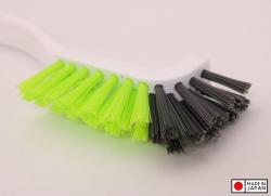 Bàn chải chà góc chữ L Kokubo - Màu xanh_9