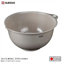 Chậu lót Nakaya Freille 4.0L - Màu nâu_A