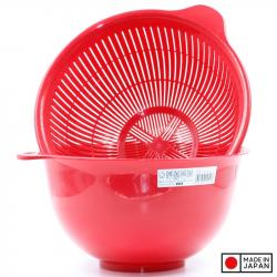 Chậu lót Nakaya Freille size L - Màu đỏ_2