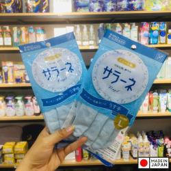 Găng tay nhà bếp Dunlop Vinyl size L - Màu xanh_14