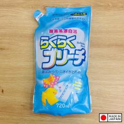 Nước tẩy trắng quần áo cho vải mỏng/ vải màu Rocket Raku 720ml_3