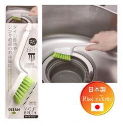 Bàn chải cọ đầu vát chữ V - Màu trắng_6