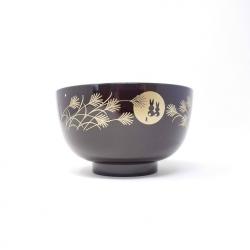 Bát nhựa tròn họa tiết lá kim (Ø11×6.5cm)_3