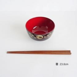 Bát nhựa tròn họa tiết lá kim (Ø11×6.5cm)_4