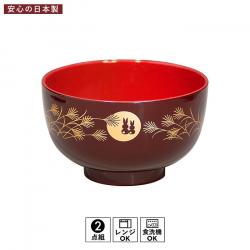 Bát nhựa tròn họa tiết lá kim (Ø11×6.5cm)_7