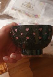 Bát nhựa tròn họa tiết trái tim (Ø11×6.8cm)_6