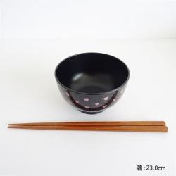 Bát nhựa tròn họa tiết trái tim (Ø11×6.8cm)_3