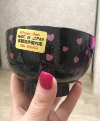 Bát nhựa tròn họa tiết trái tim (Ø11×6.8cm)_5