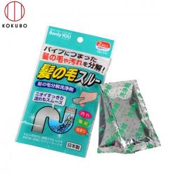 Bột tiêu, khử tóc trong đường ống vệ sinh_7