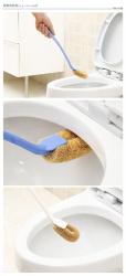 Chổi cọ toilet, nhà vệ sinh đầu xơ dừa 43cm_8