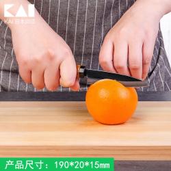 Dao gọt hoa quả có nắp đậy Kai_6