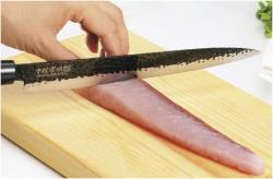 Dao thái làm bếp Titanium Sumikama 201mm_6