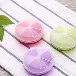 Hộp đựng thuốc viên Marukin (Lime Green)_7