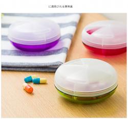 Hộp đựng thuốc viên Marukin (Lime Green)_6