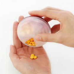 Hộp đựng thuốc viên Marukin (Lime Green)_5