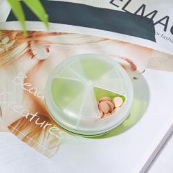 Hộp đựng thuốc viên Marukin (Lime Green)_3