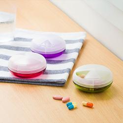 Hộp đựng thuốc viên Marukin (Ruby Red)_8