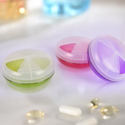 Hộp đựng thuốc viên Marukin (Ruby Red)_9